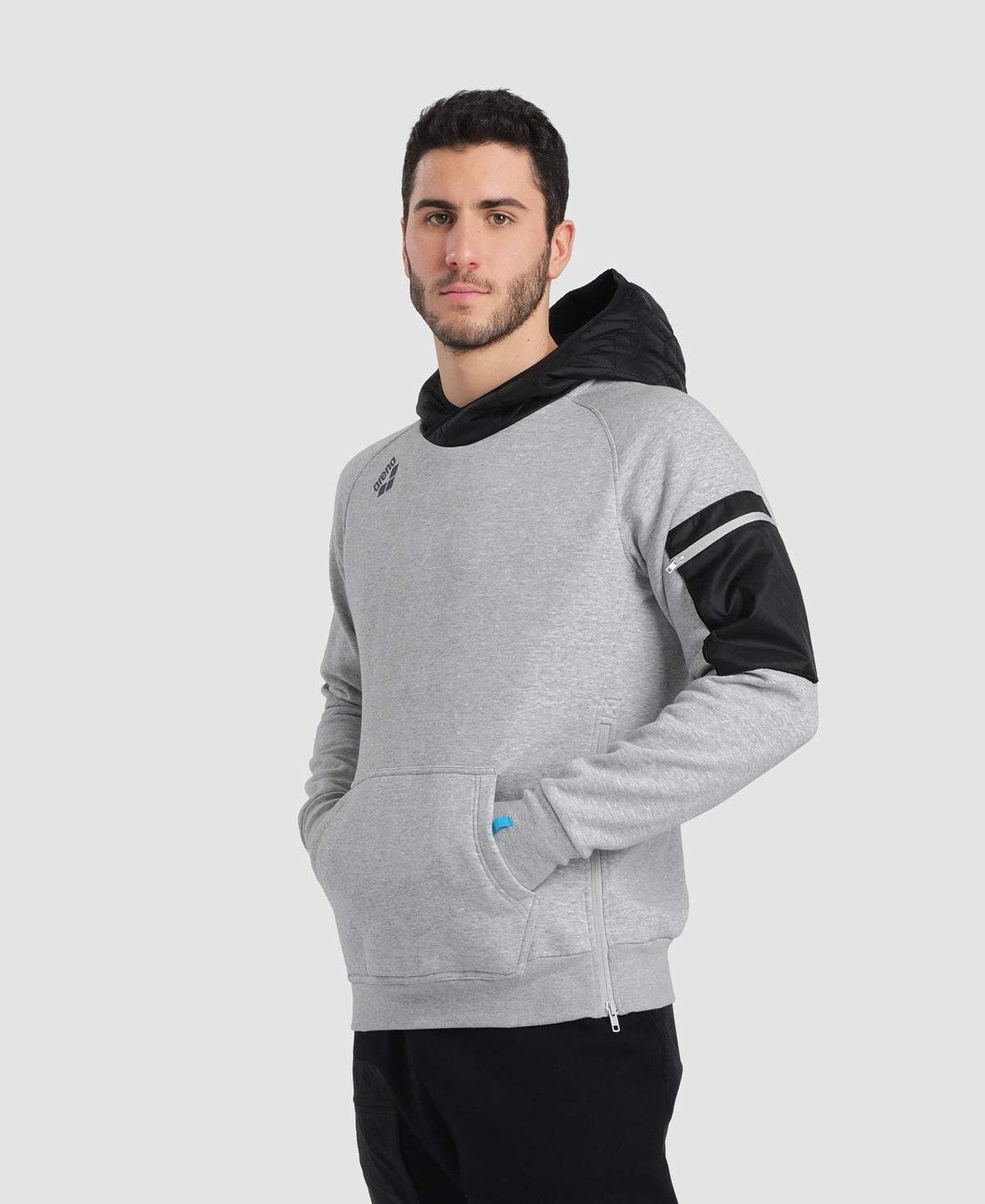 arena Hooded Tech Sweatshirt