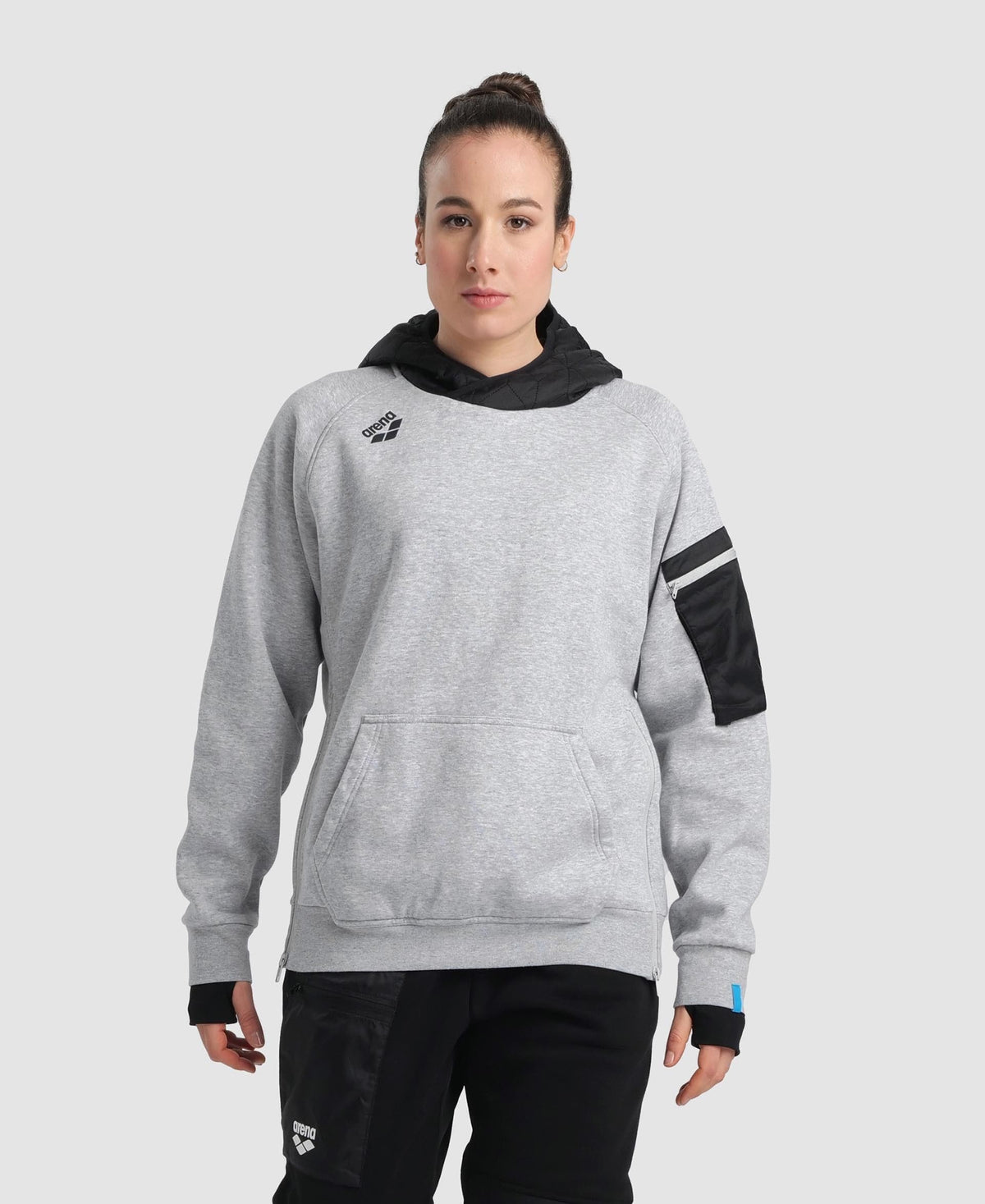 arena Hooded Tech Sweatshirt