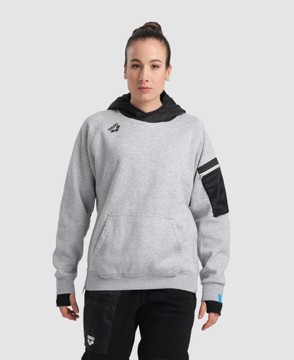 arena Hooded Tech Sweatshirt