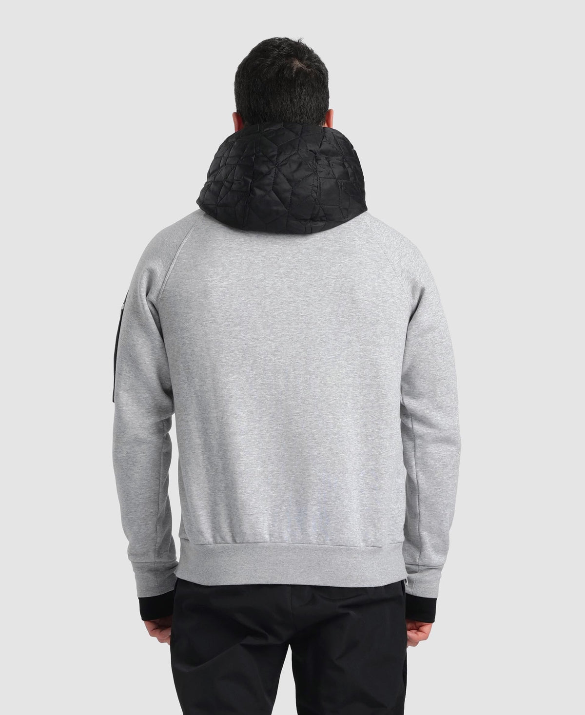 arena Hooded Tech Sweatshirt