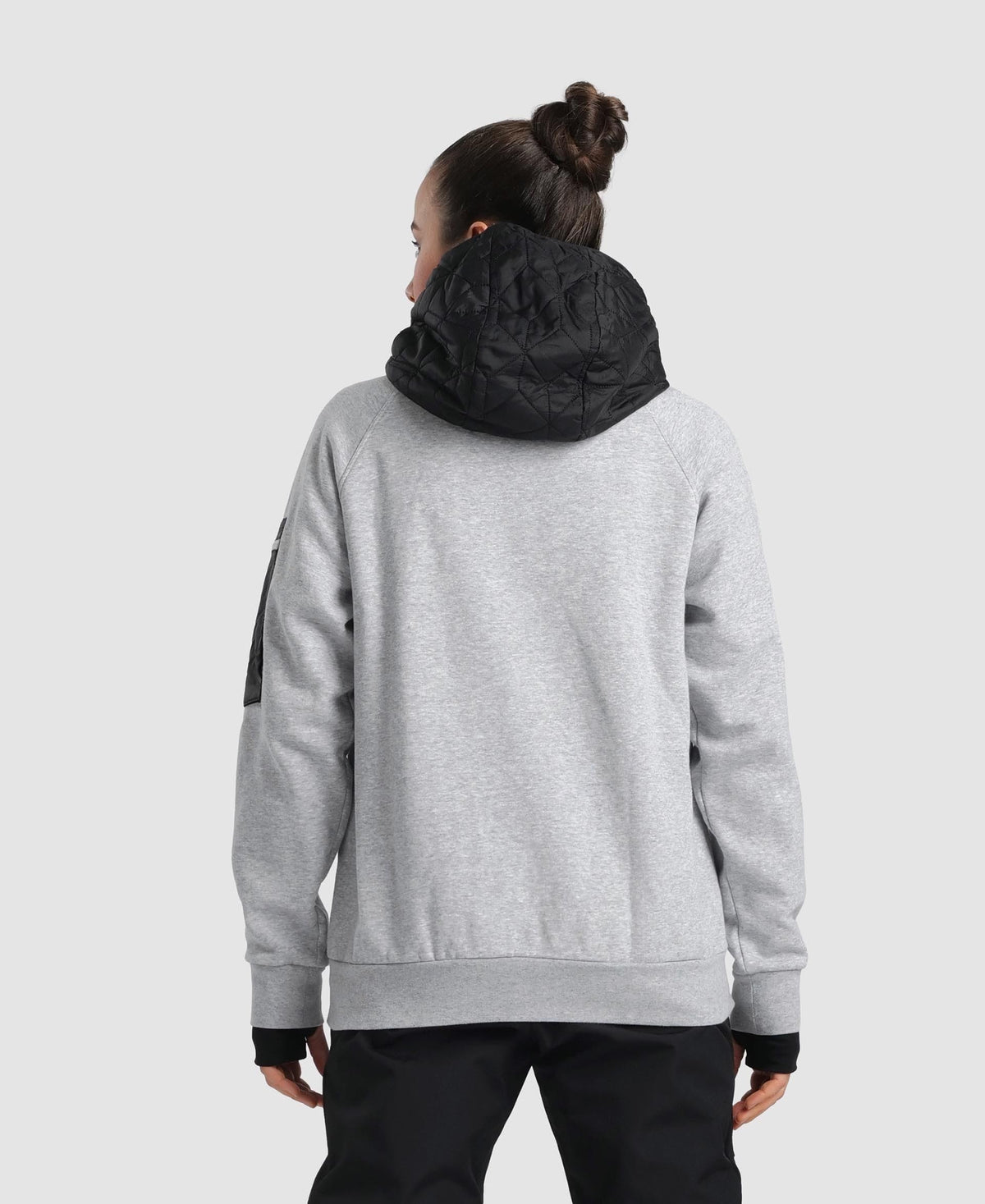 arena Hooded Tech Sweatshirt