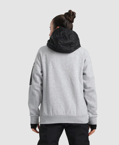 arena Hooded Tech Sweatshirt