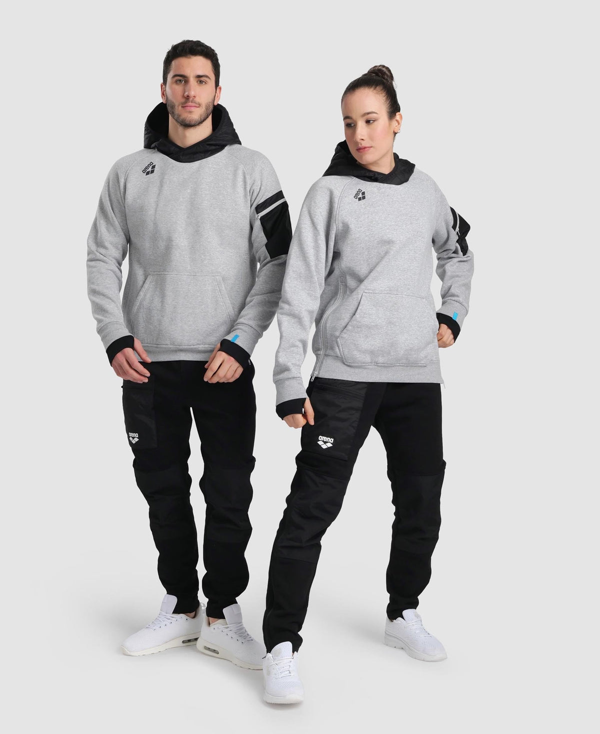 arena Hooded Tech Sweatshirt