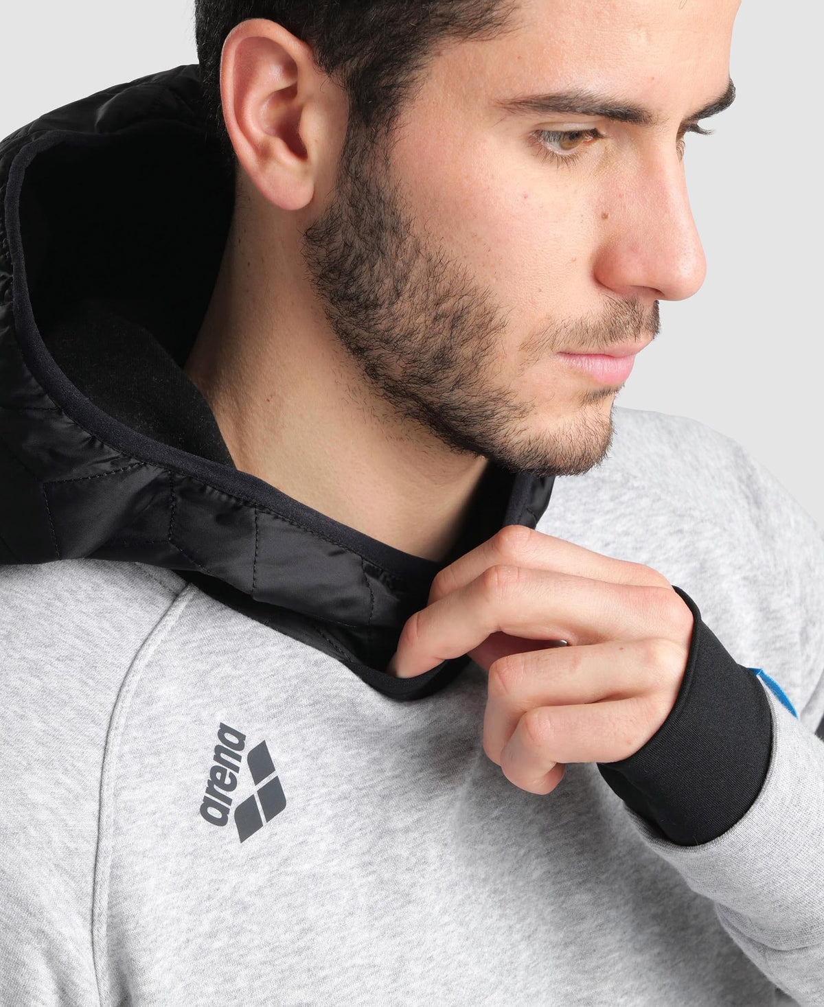 arena Hooded Tech Sweatshirt