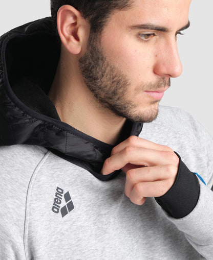 arena Hooded Tech Sweatshirt