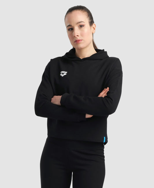 arena Women's Hooded Fleece Sweatshirt
