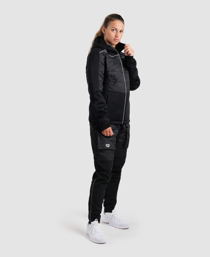 arena Team Half-Quilted Hooded Jacket