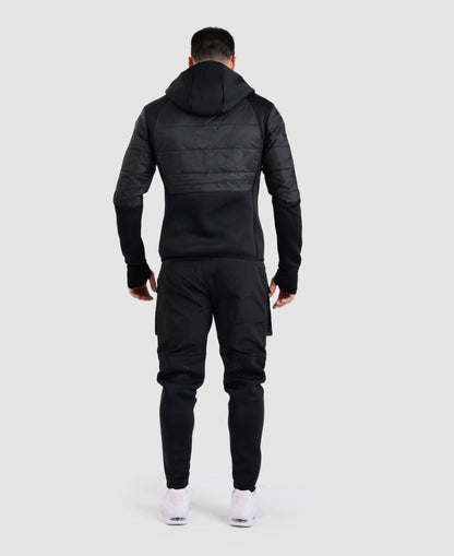 arena Team Half-Quilted Hooded Jacket