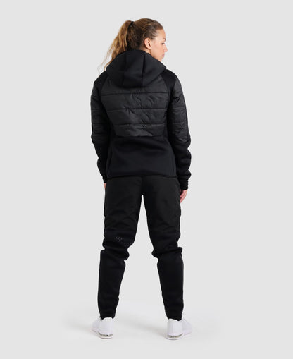 arena Team Half-Quilted Hooded Jacket