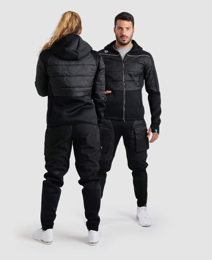 arena Team Half-Quilted Hooded Jacket