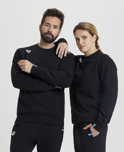 arena Unisex Solid Crewneck