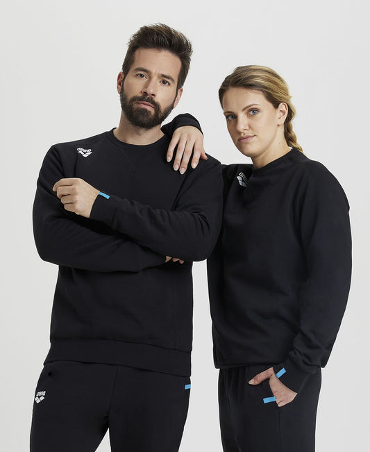 arena Unisex Solid Crewneck