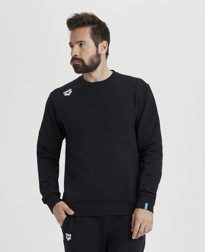 arena Unisex Solid Crewneck