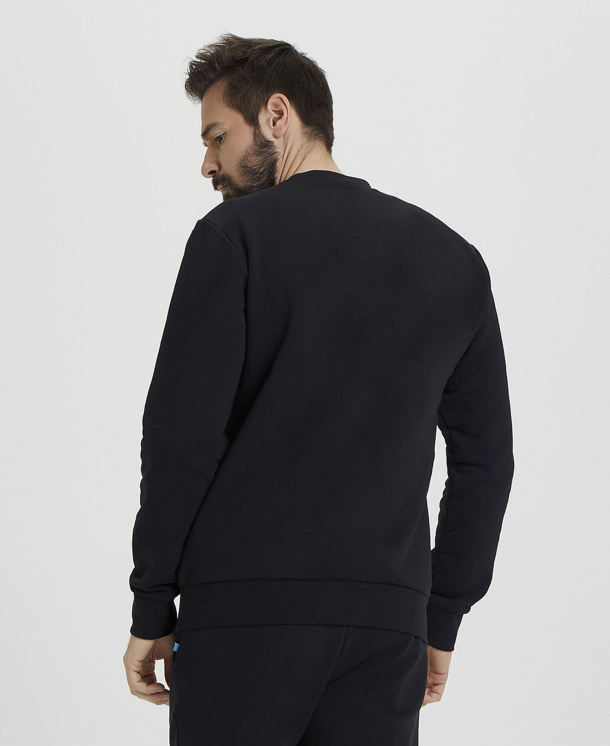 arena Unisex Solid Crewneck
