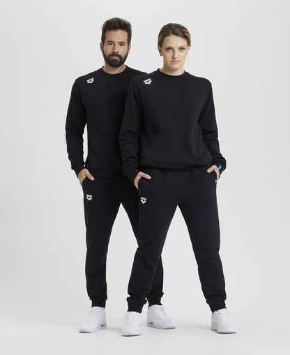 arena Unisex Solid Crewneck