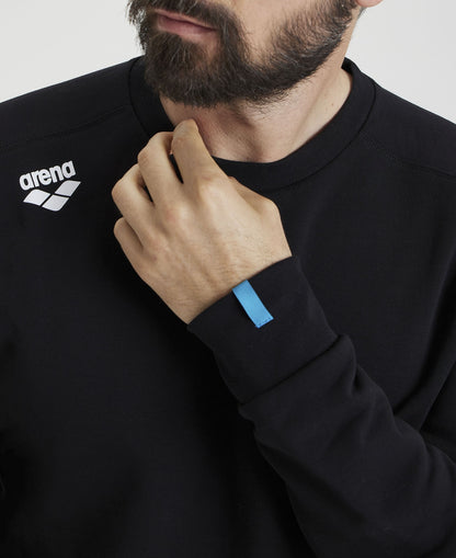 arena Unisex Solid Crewneck