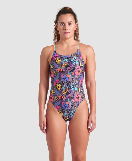 arena Vivid Repeat Lace Plus Back