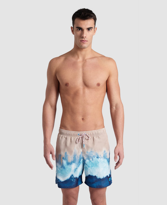 arena Placed Beach Boxer