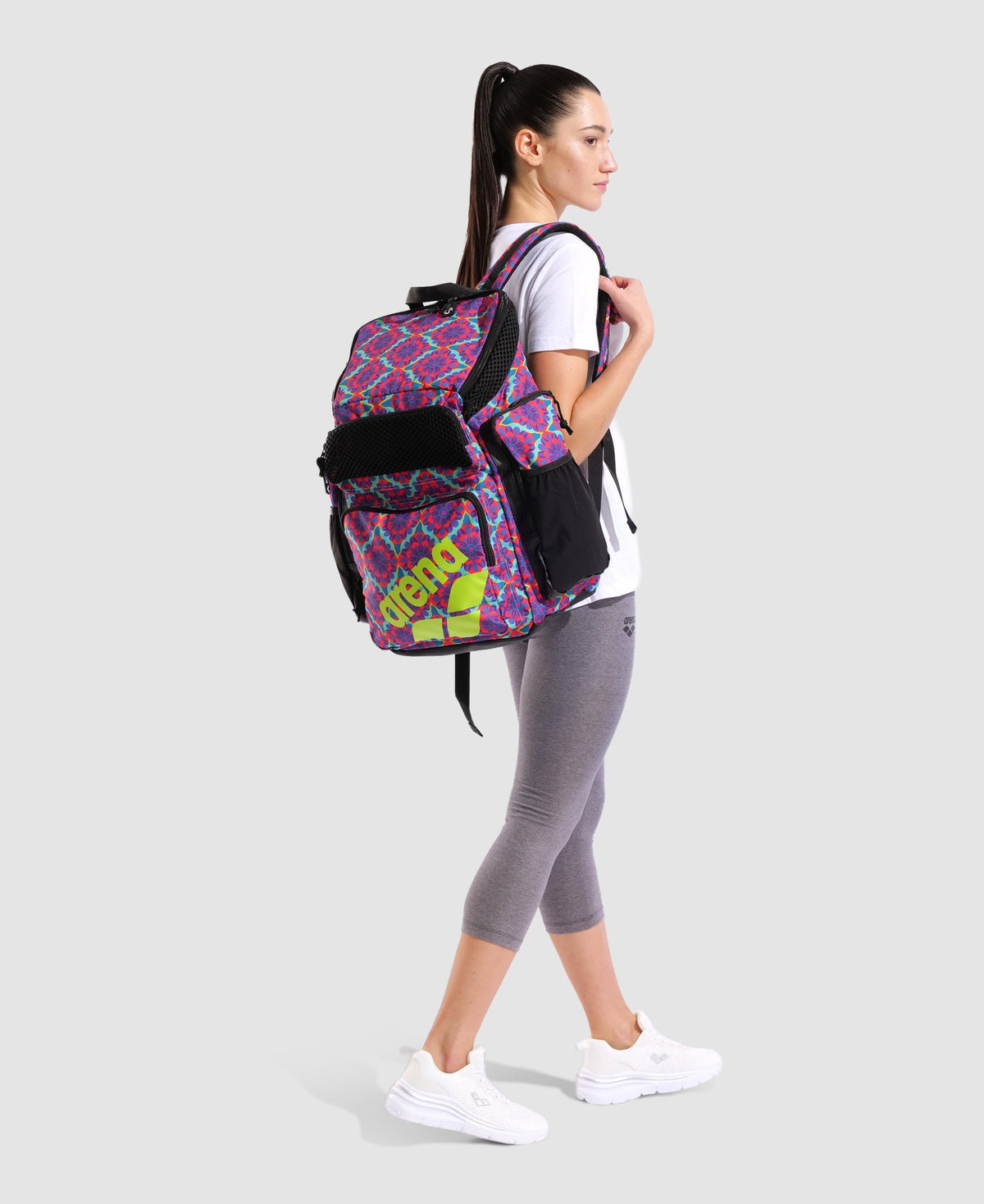 arena One Go Backpack 45L Allover