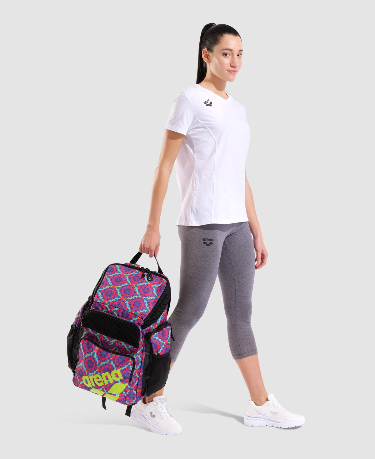 arena One Go Backpack 45L Allover