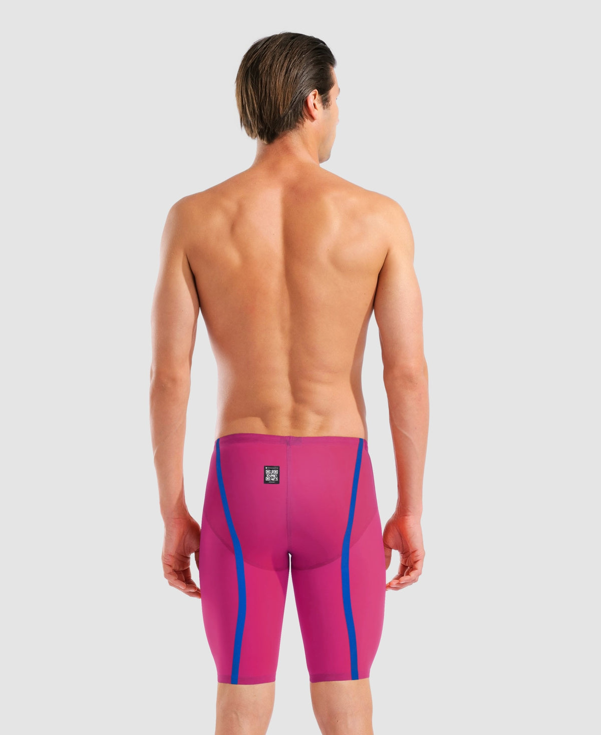 arena Powerskin Veloce Violet Surge Limited Edition Jammer