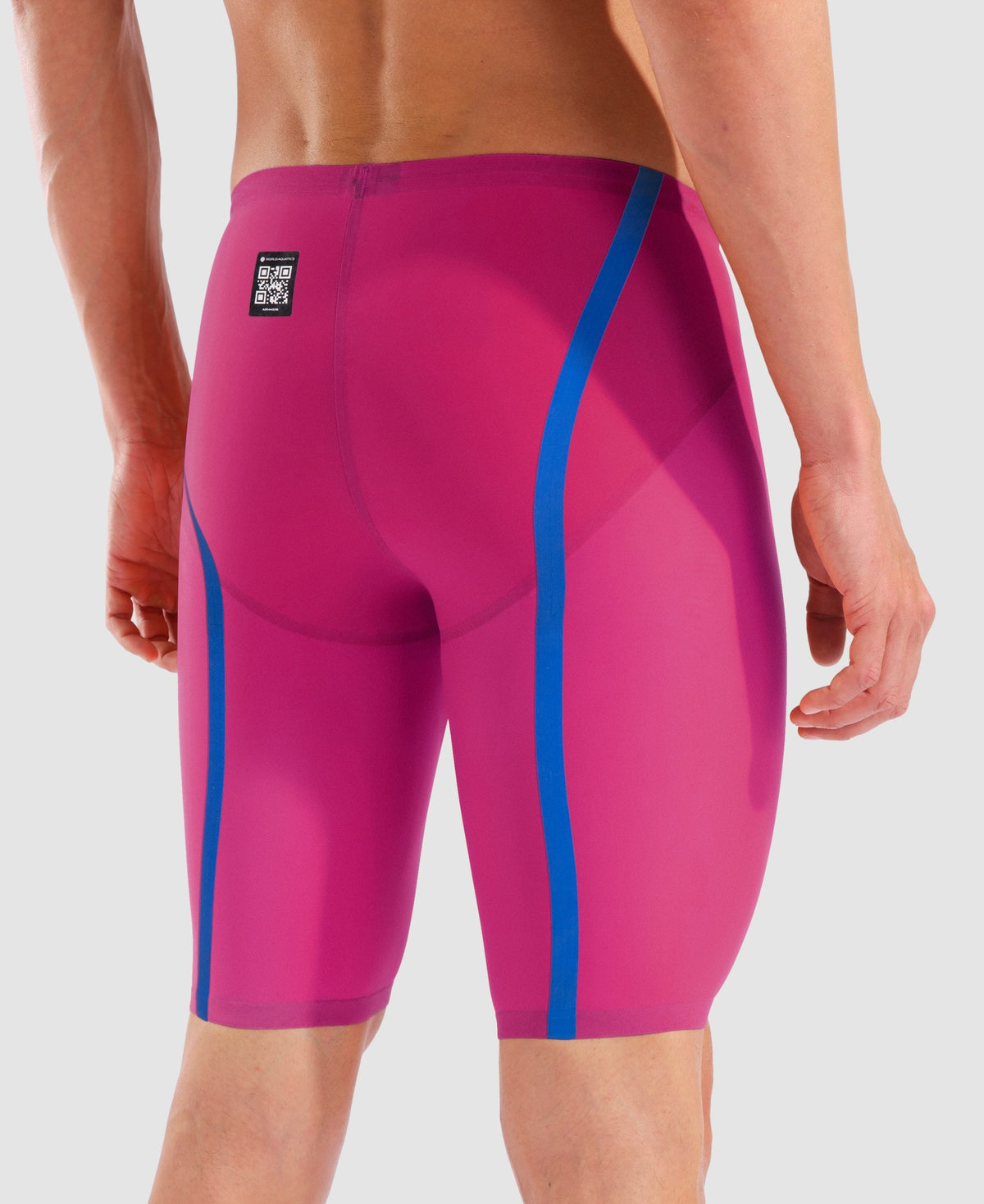 arena Powerskin Veloce Violet Surge Limited Edition Jammer