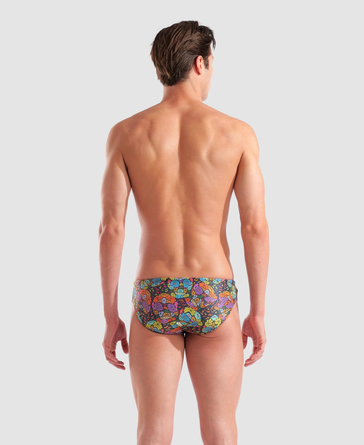 arena Flowery Skulls Limited Edition Brief