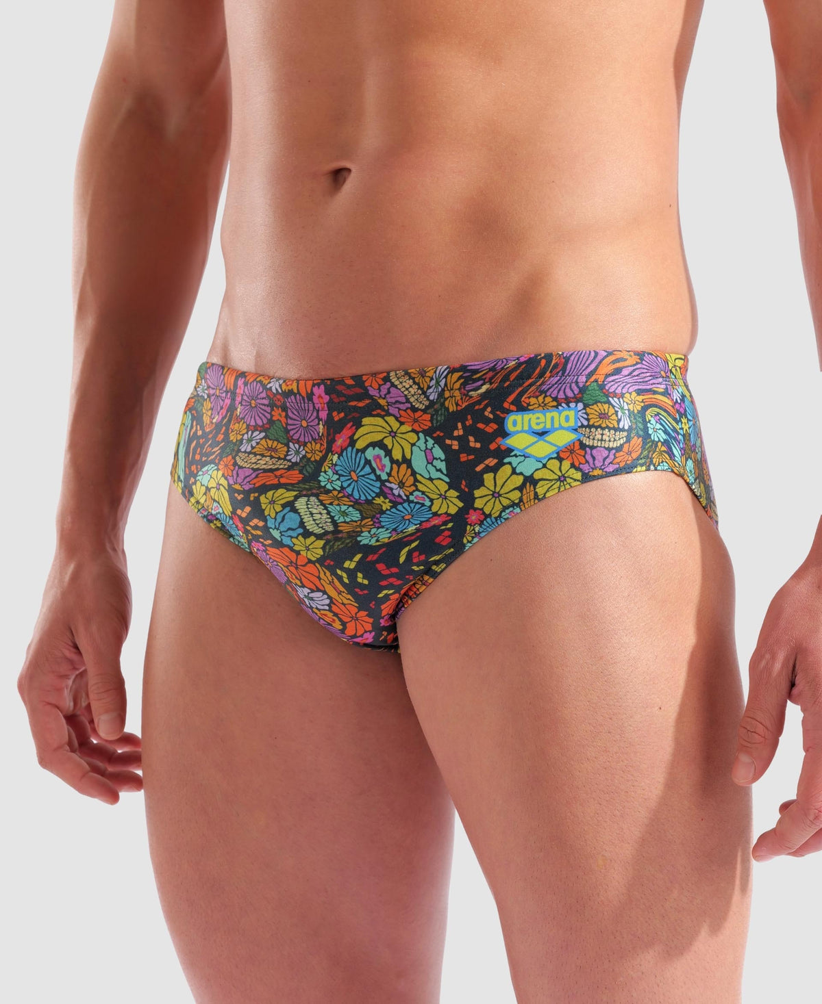 arena Flowery Skulls Limited Edition Brief