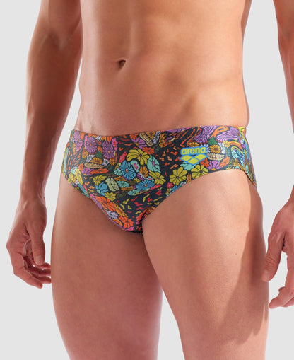 arena Flowery Skulls Limited Edition Brief