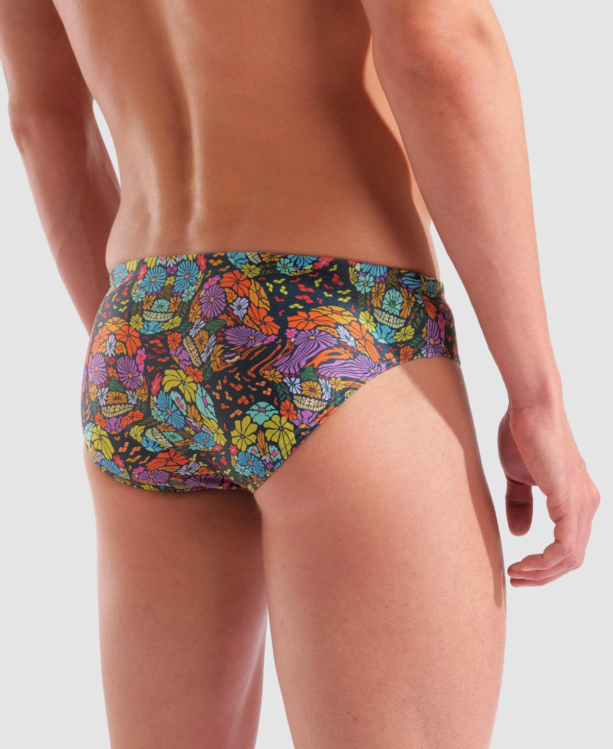 arena Flowery Skulls Limited Edition Brief