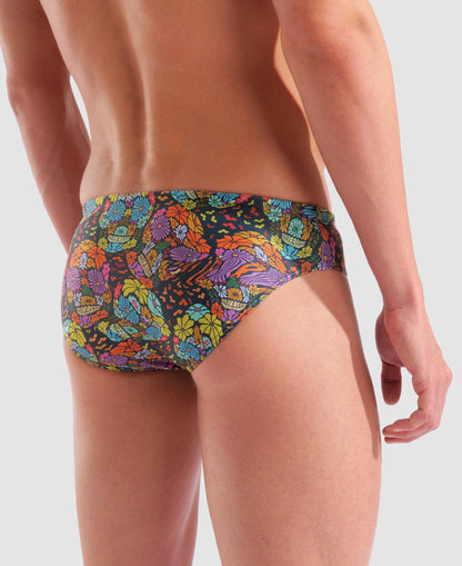 arena Flowery Skulls Limited Edition Brief