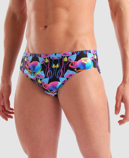 arena Multi Chameleons Briefs