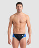 Black-Neon Blue-Red Fandango-Turquoise