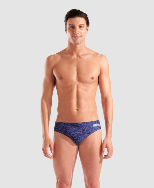 arena Snakeskin Briefs