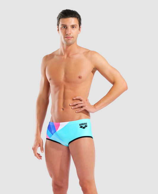 arena One Placement Low Waist Short