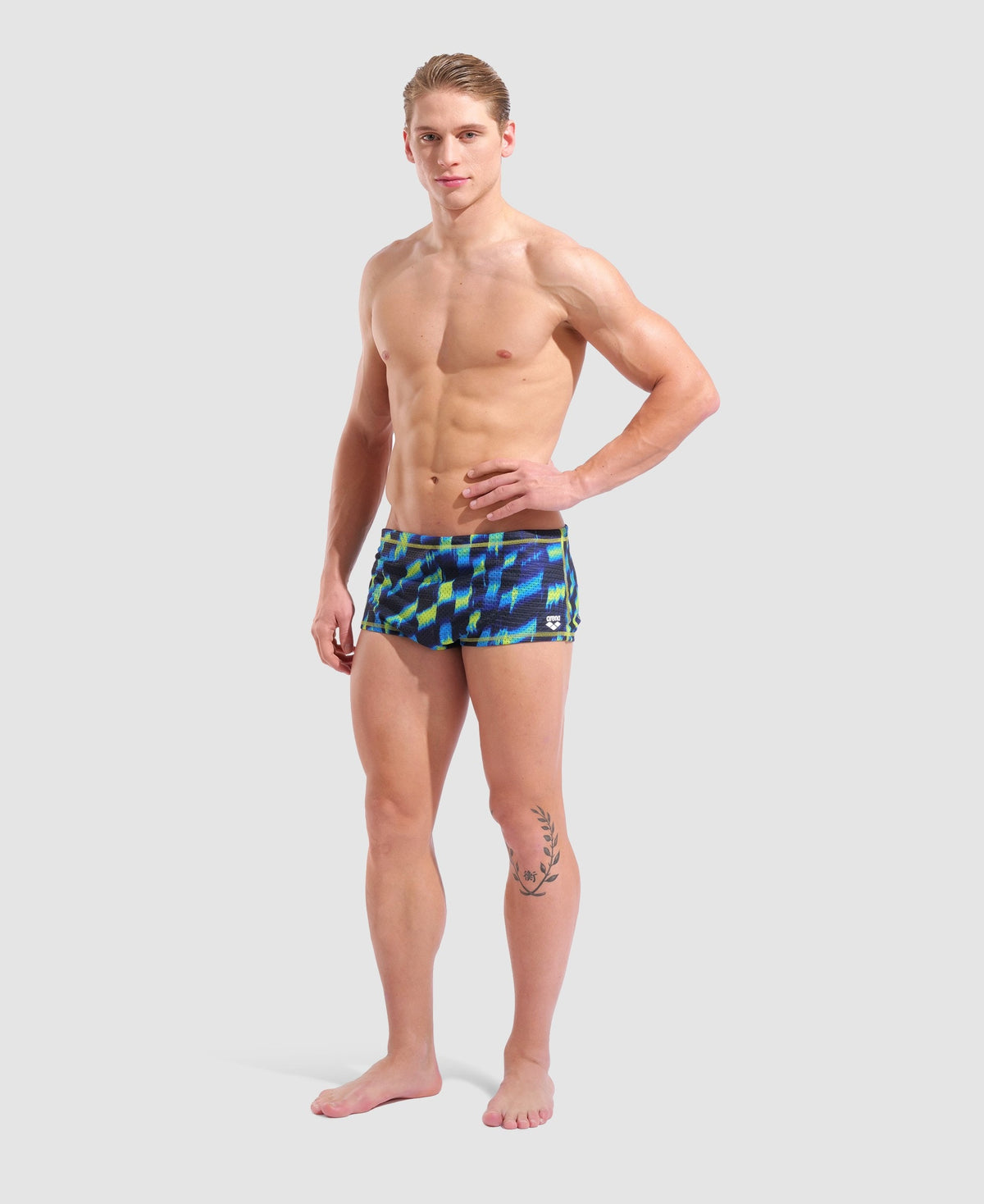 arena Reversible Drag Suit Short