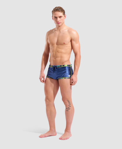 arena Reversible Drag Suit Short