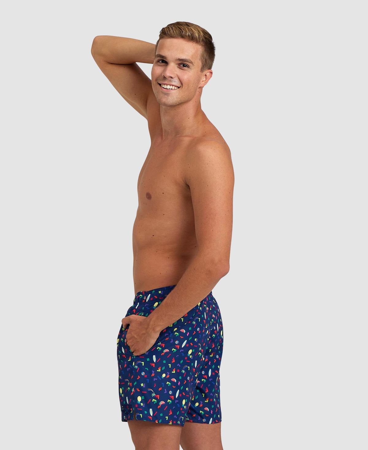 arena Allover Beach Boxer - FINAL SALE