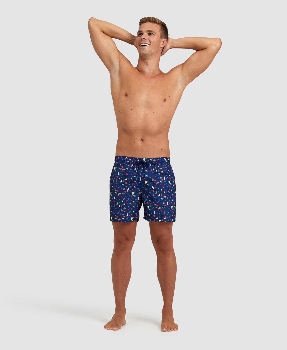 arena Allover Beach Boxer - FINAL SALE
