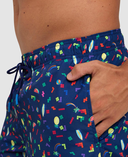 arena Allover Beach Boxer - FINAL SALE