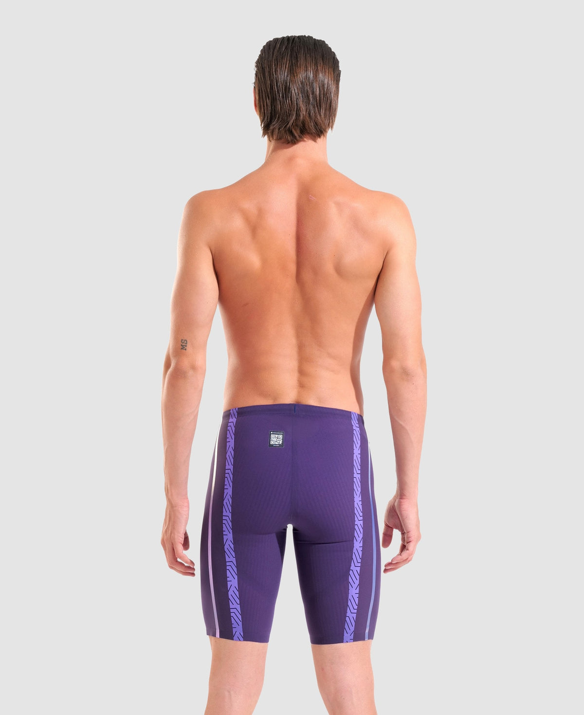 arena Powerskin Primo Midnight Chrome Limited Edition Jammer