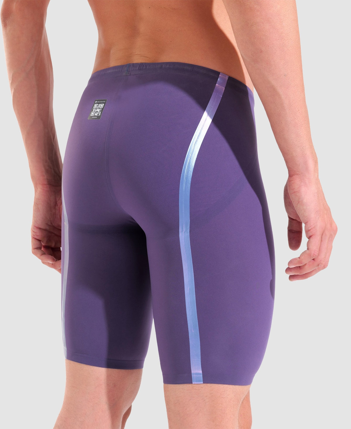 arena Powerskin Veloce Midnight Chrome Limited Edition Jammer