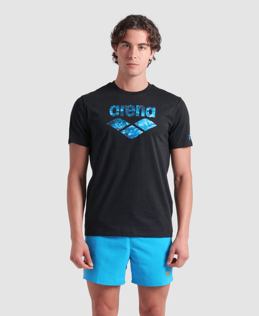 arena Water Print T-Shirt