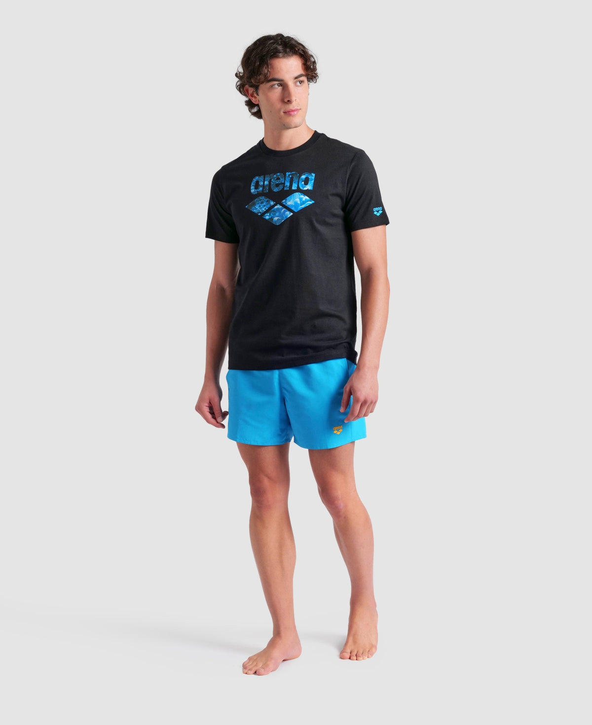 arena Water Print T-Shirt