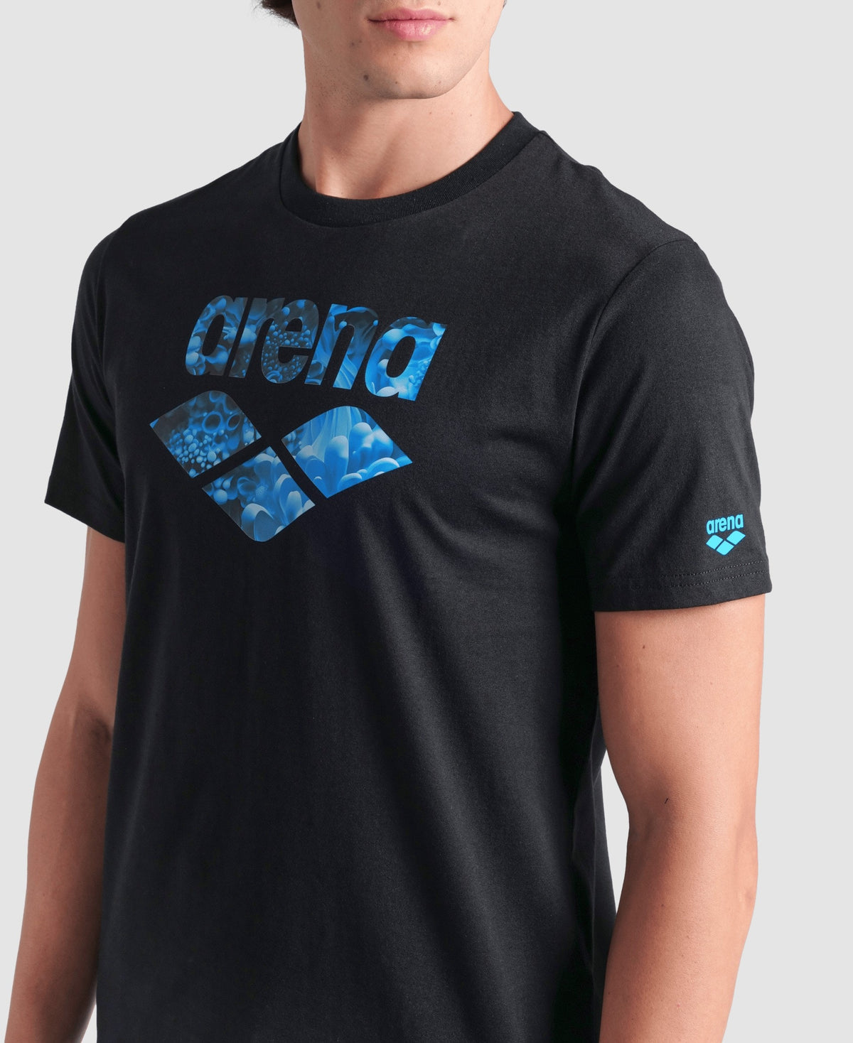 arena Water Print T-Shirt