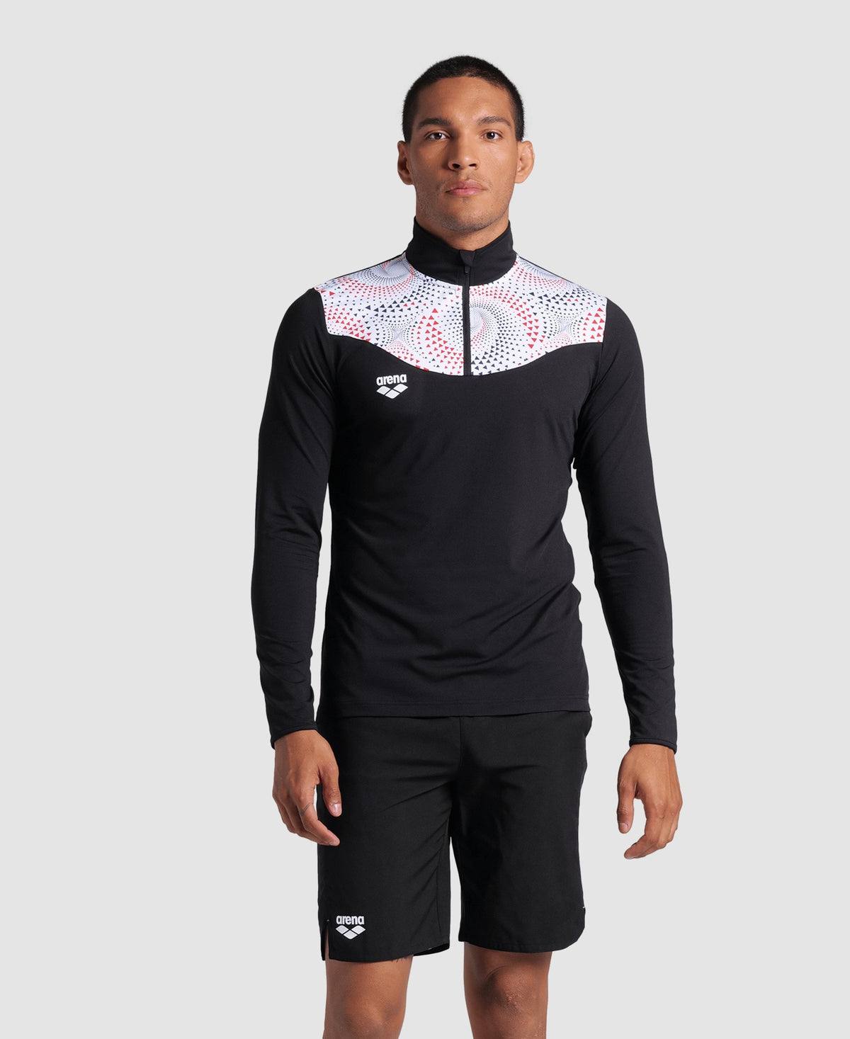 arena Fireflow Men's Half Zipped Shirt
