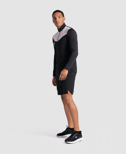 arena Fireflow Men's Half Zipped Shirt
