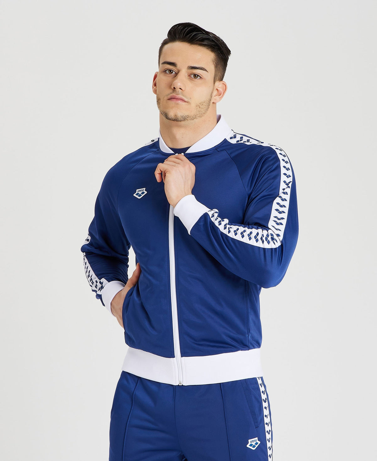 arena Men's Relax IV Team Full-Zip Jacket