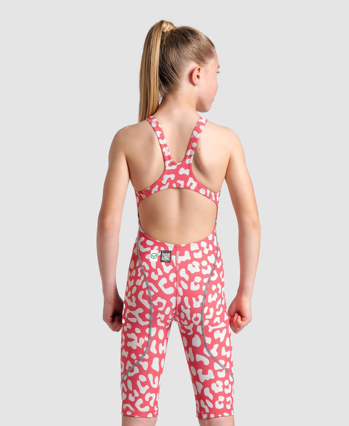 arena Powerskin ST Next Leopard Limited Edition Open Back Jr