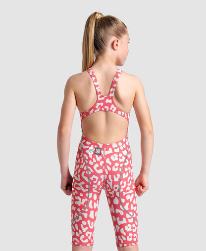 arena Powerskin ST Next Leopard Limited Edition Open Back Jr